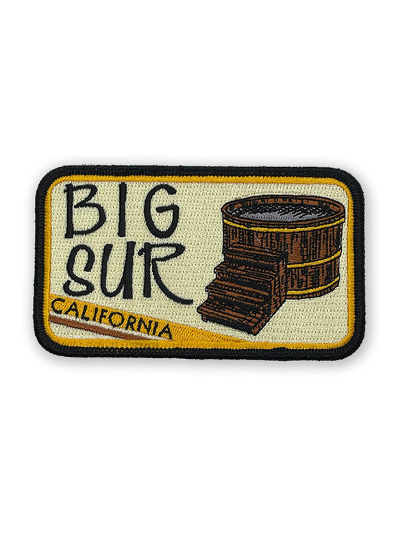 Big Sur Tub Patch