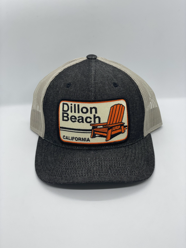 Sombrero de bolsillo para silla de playa Dillon