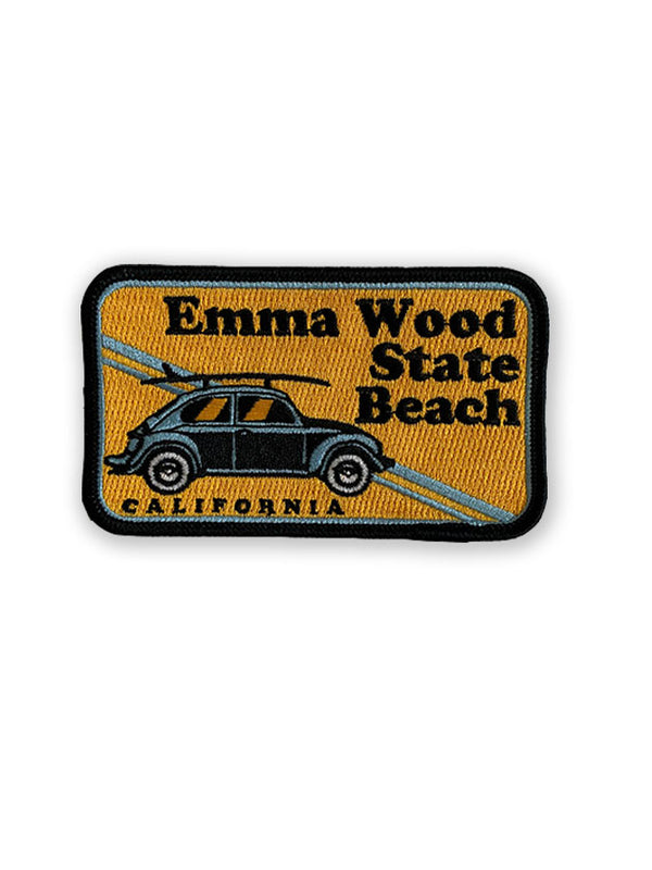 Emma Wood State Beach (YELLOW) Patch