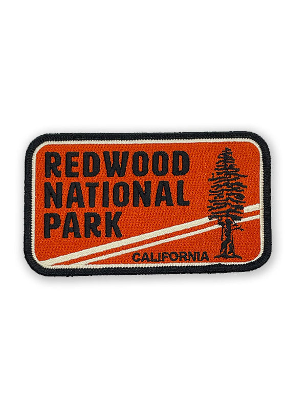 Parche del Parque Nacional Redwood