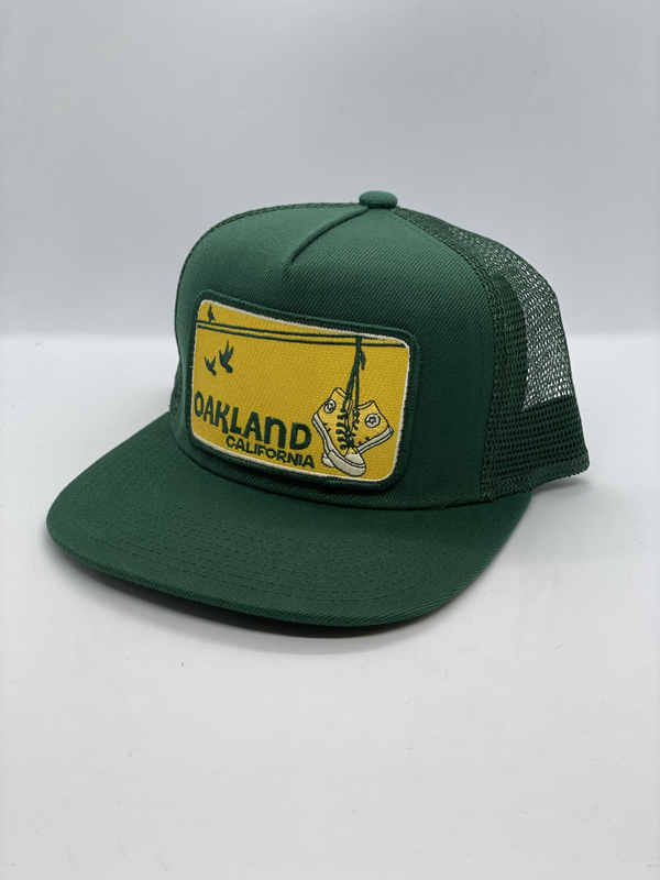 Oakland Pocket Hat (Shoes / A's)