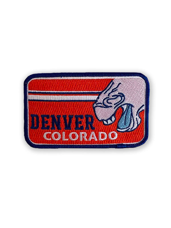 Denver Colorado Bronco Patch