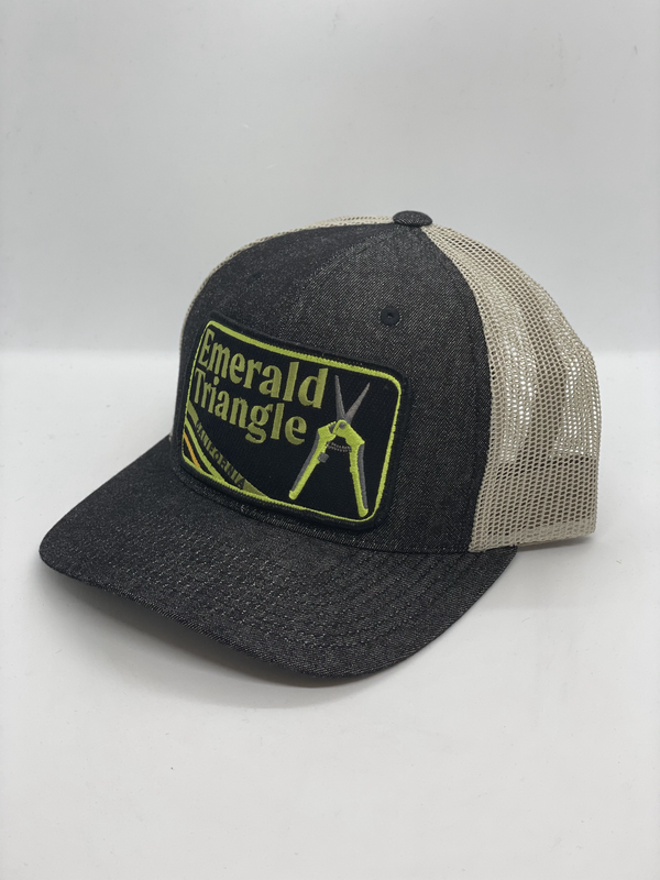 Emerald Triangle Pocket Hat