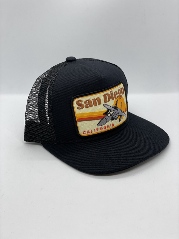 Sombrero de bolsillo Jet de San Diego