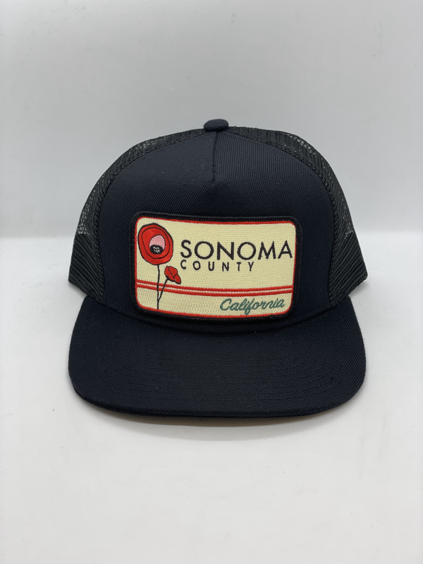 Sombrero de bolsillo del condado de Sonoma