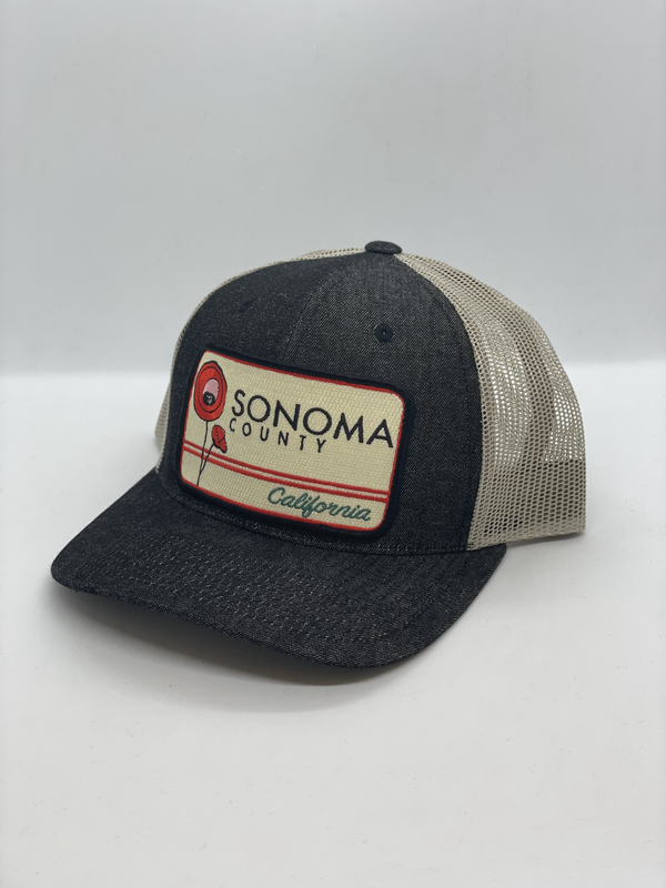 Sombrero de bolsillo del condado de Sonoma