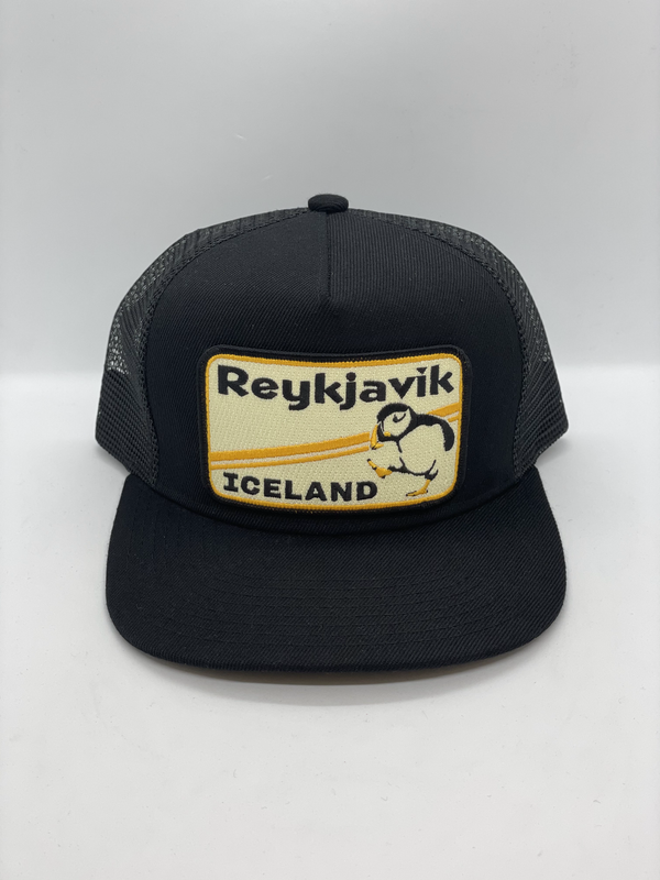 Reykjavik Iceland Pocket Hat