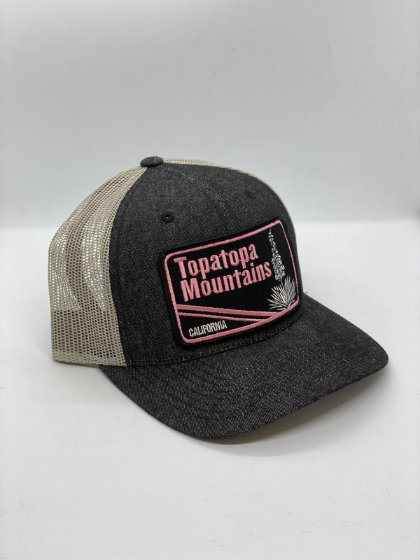 Sombrero de bolsillo de las montañas Topatopa