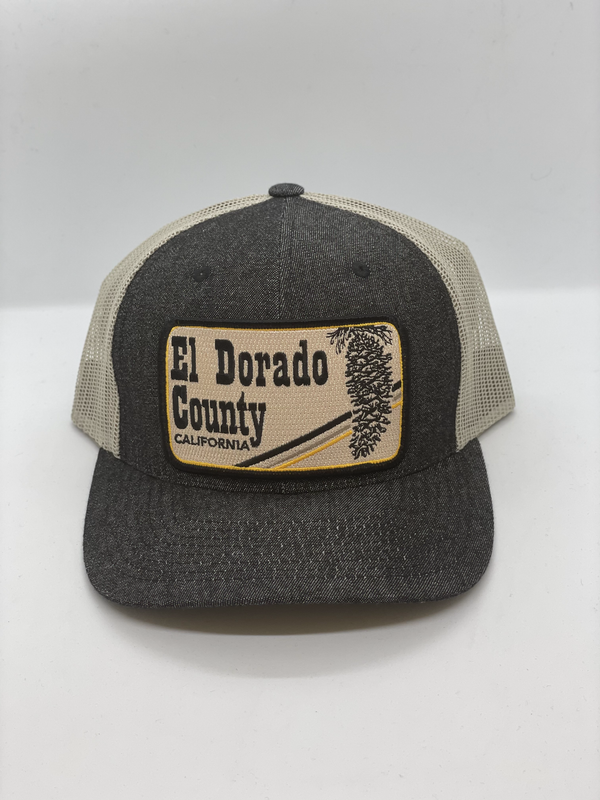 Sombrero de bolsillo del condado de El Dorado