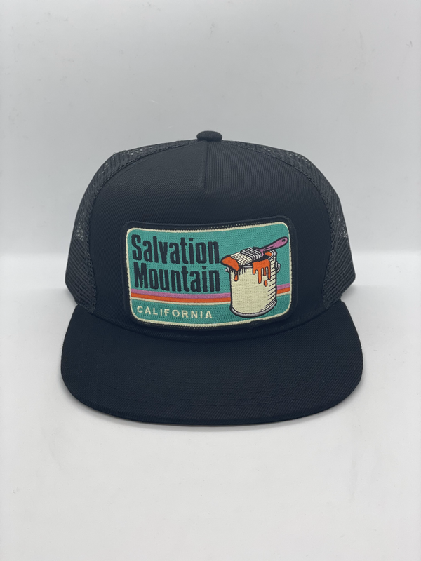 Salvation Mountain Pocket Hat