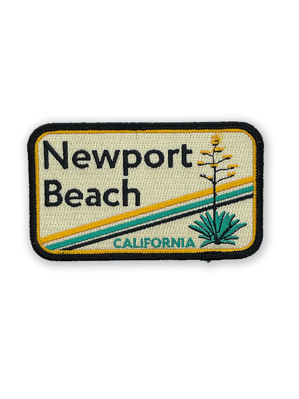 Parche de la playa de Newport