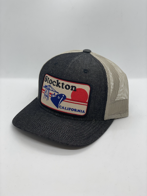 Sombrero de bolsillo Stockton