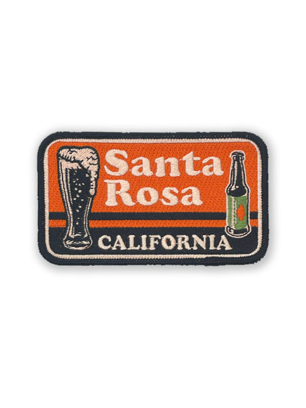 Parche de cerveza de Santa Rosa