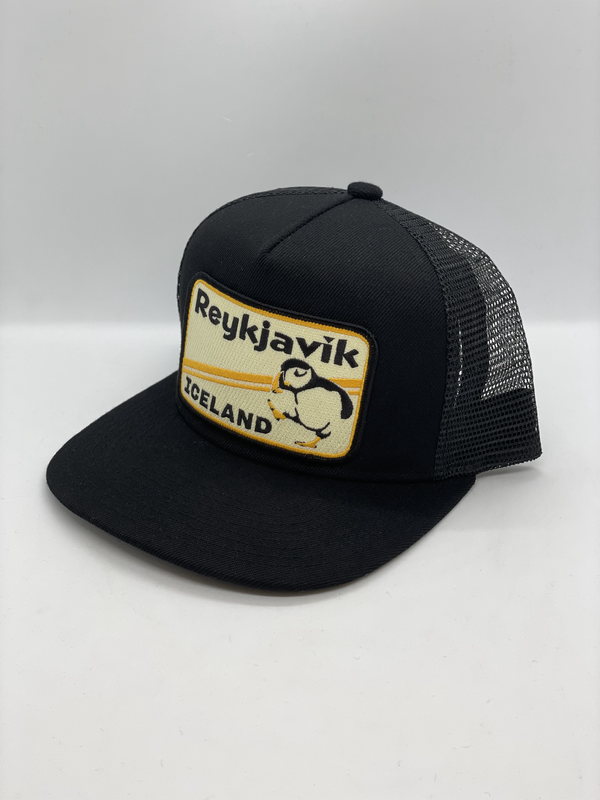 Reykjavik Iceland Pocket Hat