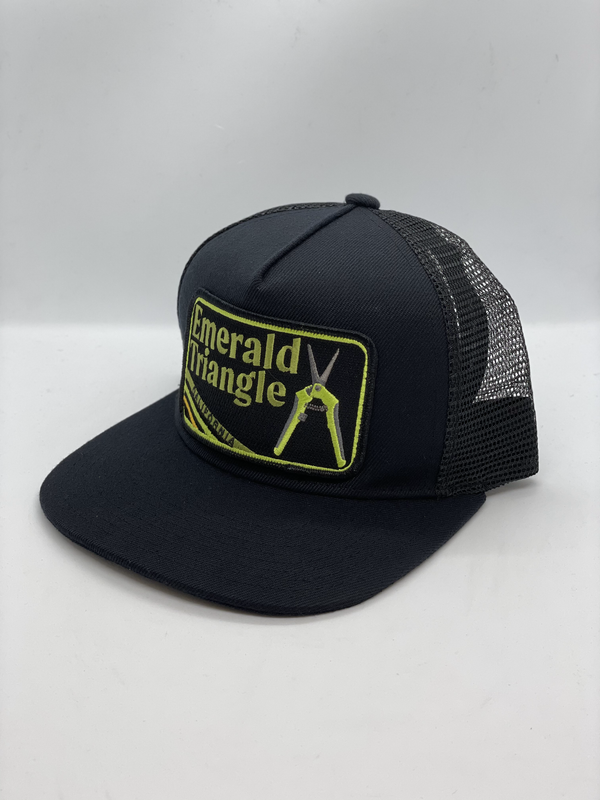 Emerald Triangle Pocket Hat