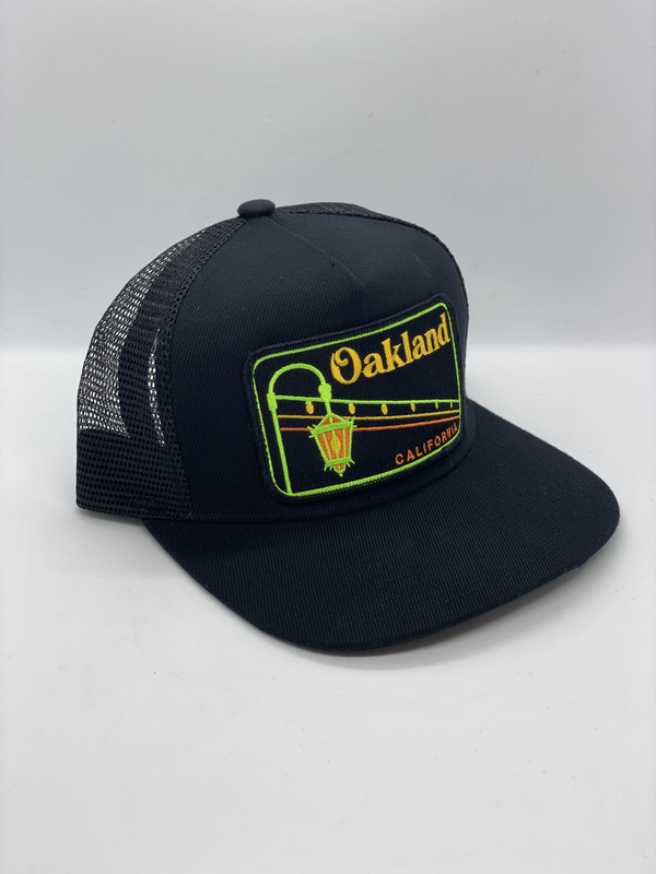 Oakland Lantern (Neon) Pocket Hat