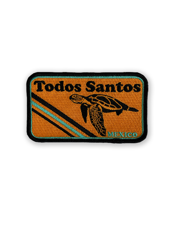 Todos Santos Mexico Patch