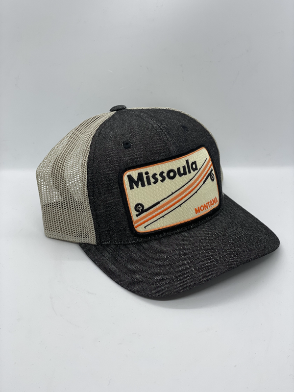 Missoula Montana Pocket Hat