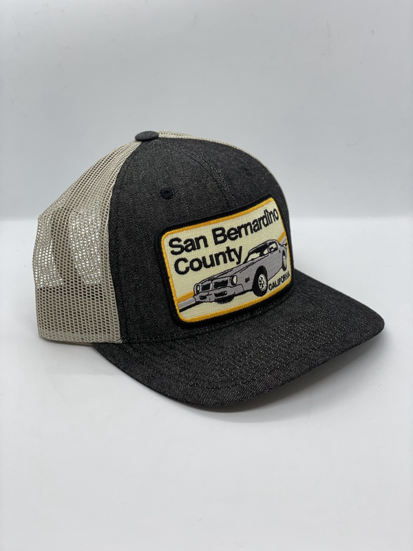 San Bernardino County Pocket Hat