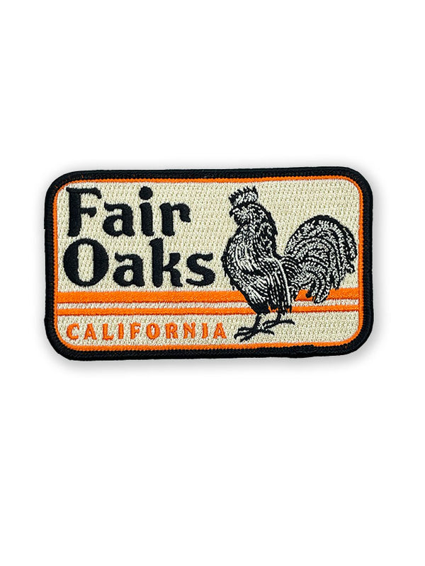 Parche de Fair Oaks