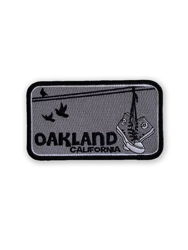 Oakland Shoes Patch (Raiders)