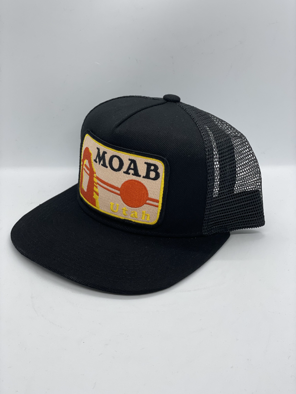 Moab Utah Pocket Hat