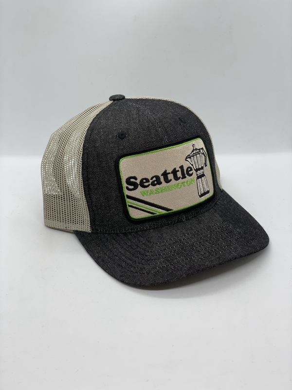 Seattle Coffee Pocket Hat