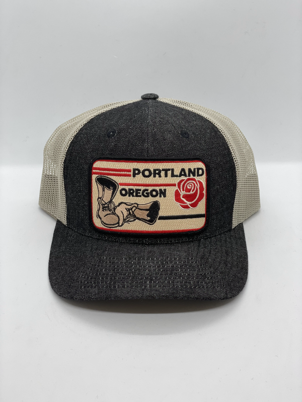 Portland Oregon Pocket Hat