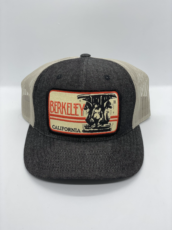 Sombrero de bolsillo fuente Berkeley