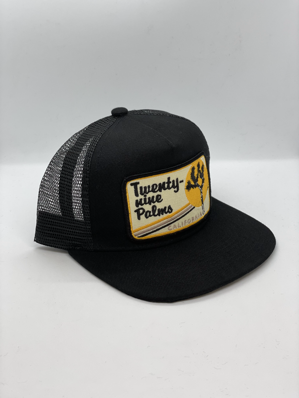 Twenty Nine Palms Pocket Hat