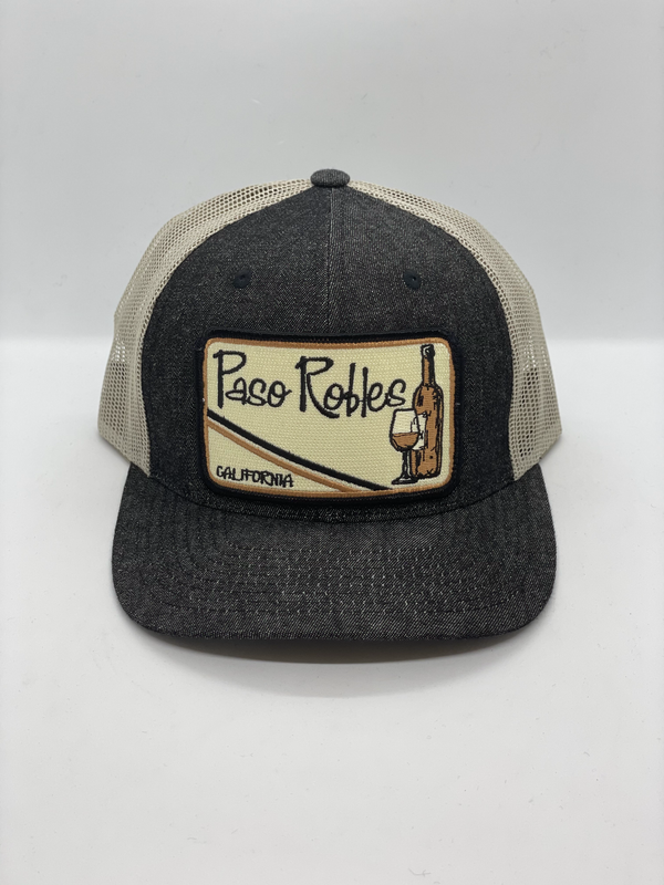 Paso Robles Wine Pocket Hat