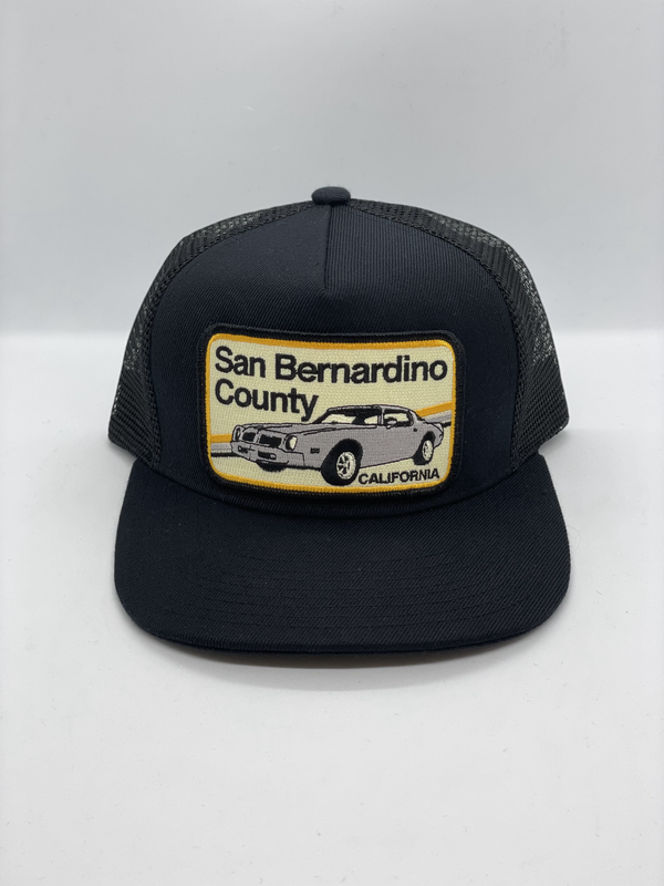 Sombrero de bolsillo del condado de San Bernardino