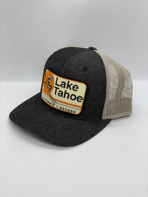 Lake Tahoe Ski Pocket Hat