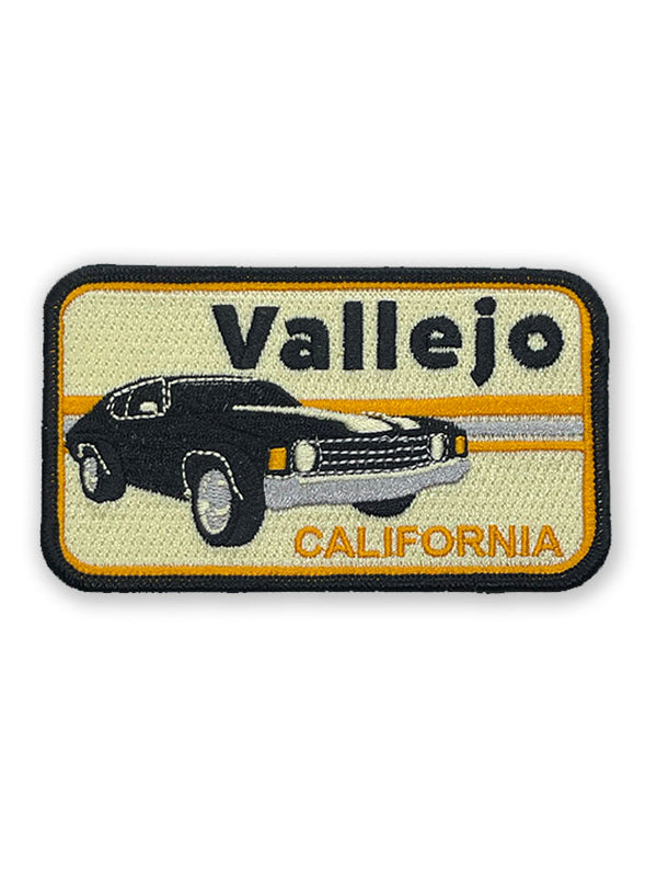 Vallejo Car Patch