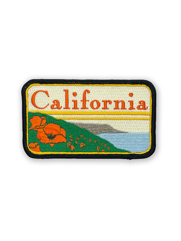 California Poppy Patch