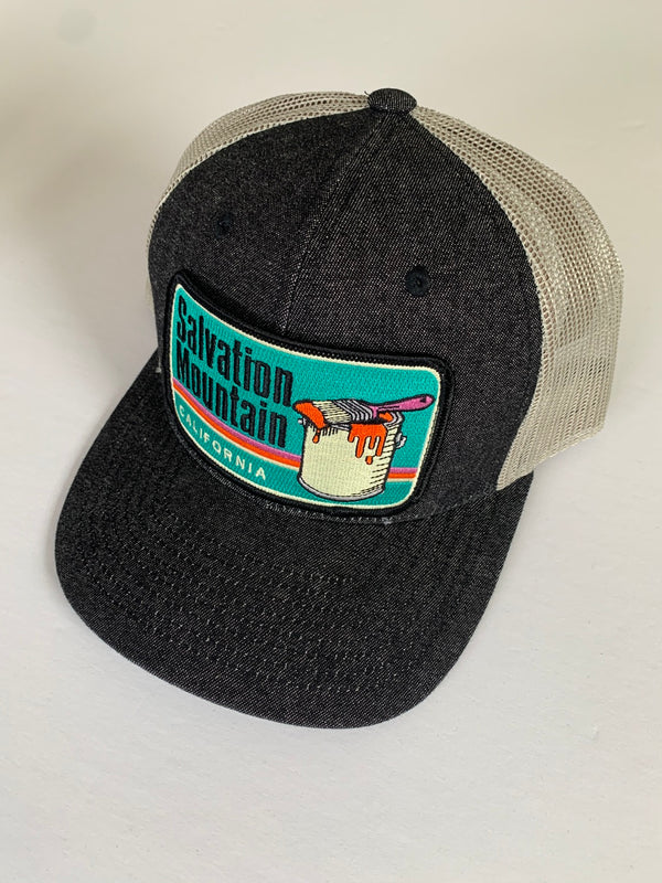 Salvation Mountain Pocket Hat