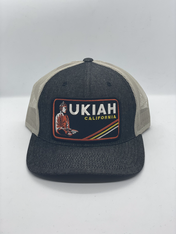 Sombrero de bolsillo Ukiah (Buda)