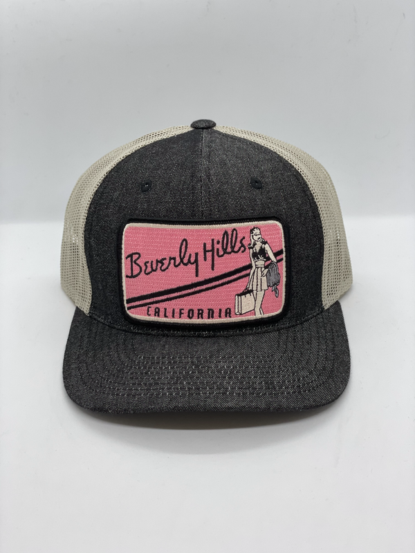 Sombrero de bolsillo de Beverly Hills
