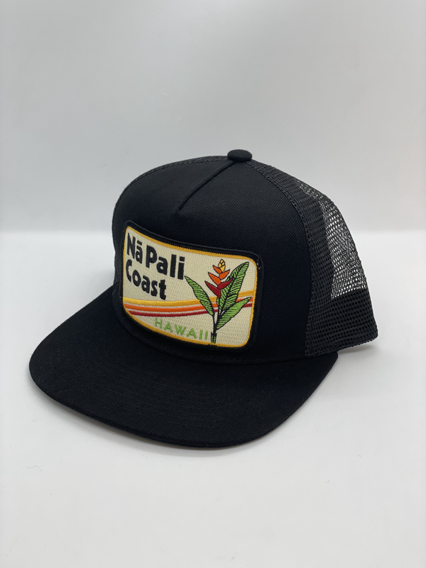 NaPali Coast Pocket Hat