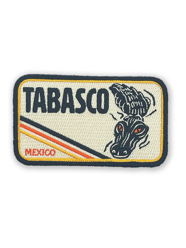 Tabasco Mexico Patch