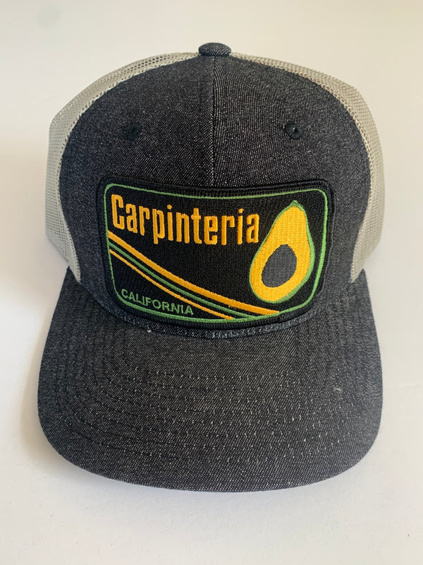 Carpinteria Pocket Hat