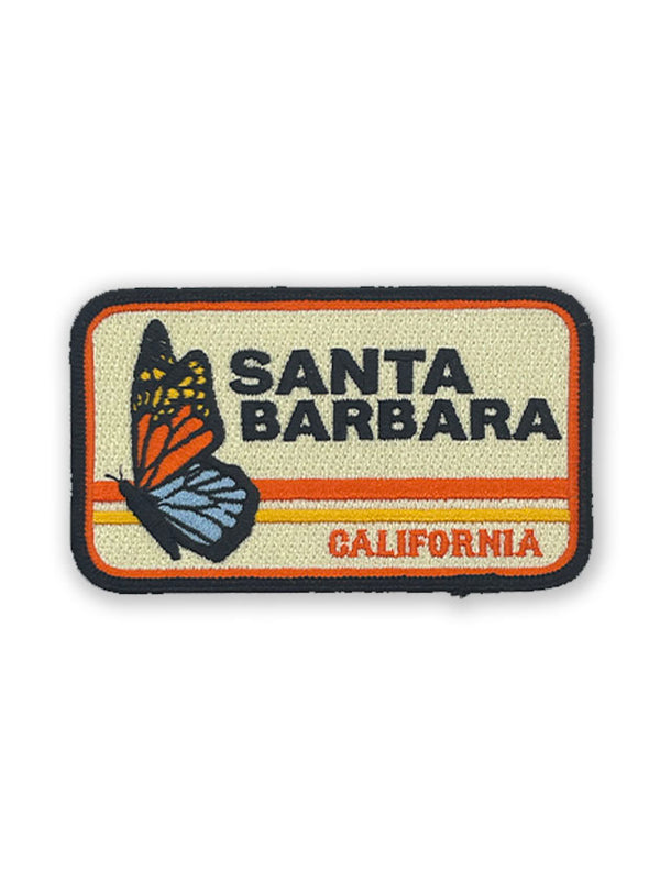 Santa Barbara Butterfly Patch