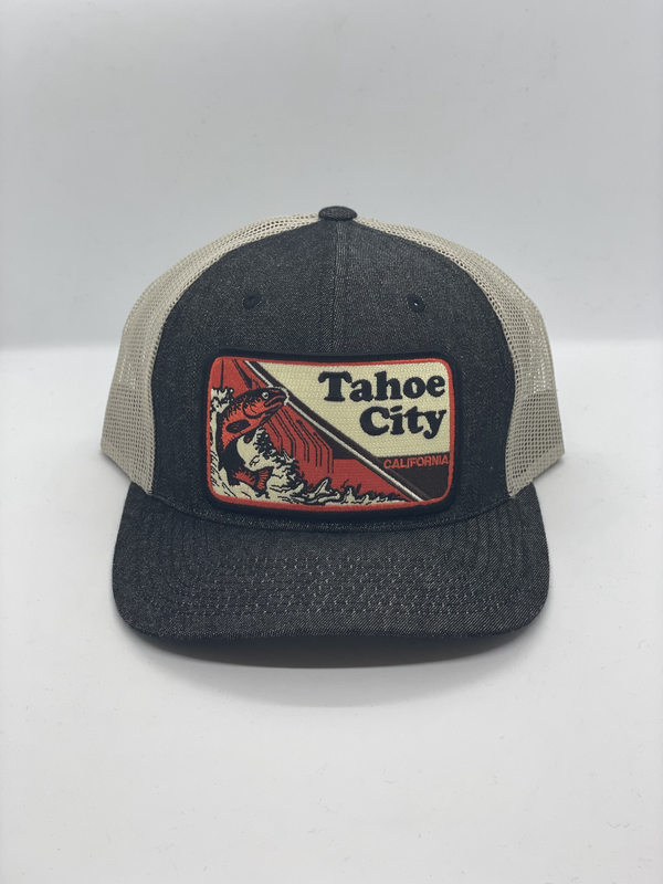 Tahoe City Fish Pocket Hat