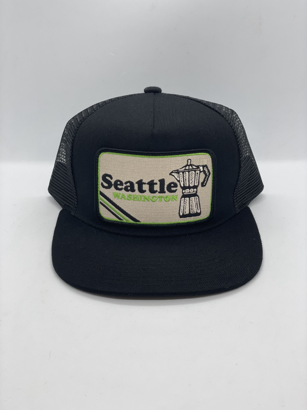 Seattle Coffee Pocket Hat