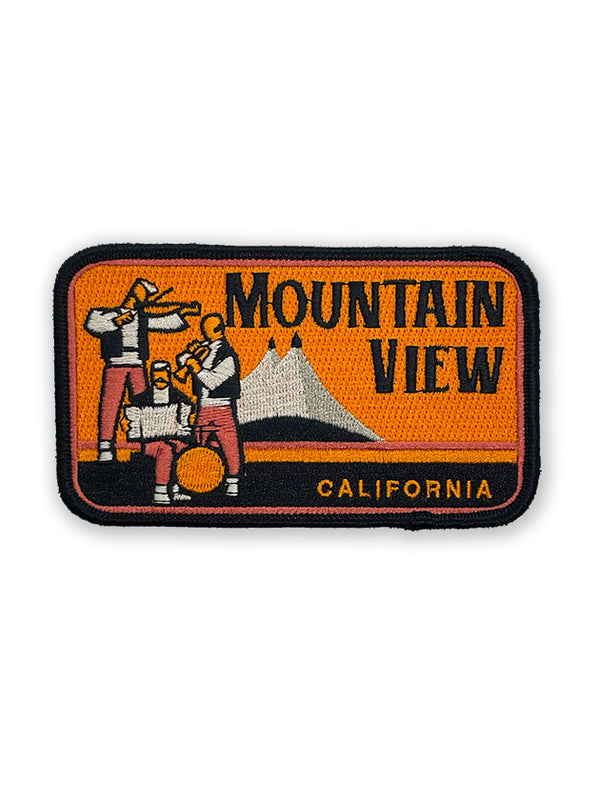 Mountain View Patch (Orange)