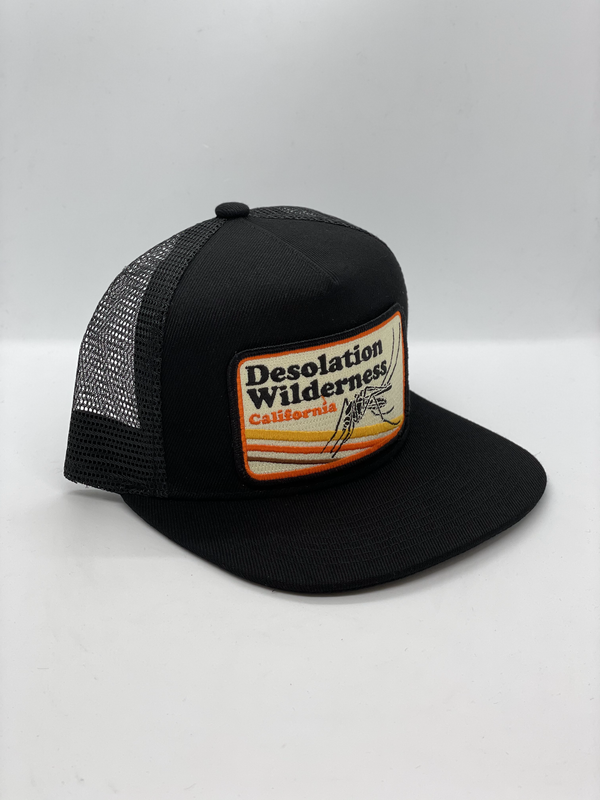 Desolation Wilderness Pocket Hat