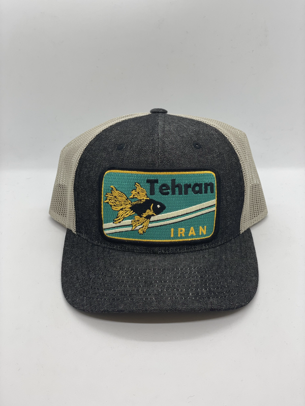 Sombrero de bolsillo Teherán Irán