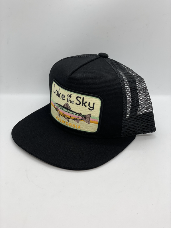 Sombrero de bolsillo del lago del cielo