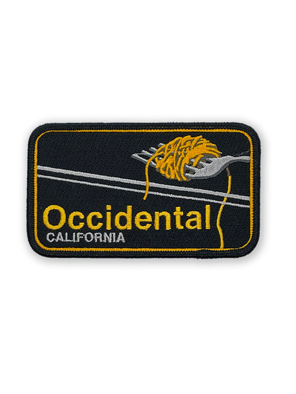 Occidental Patch