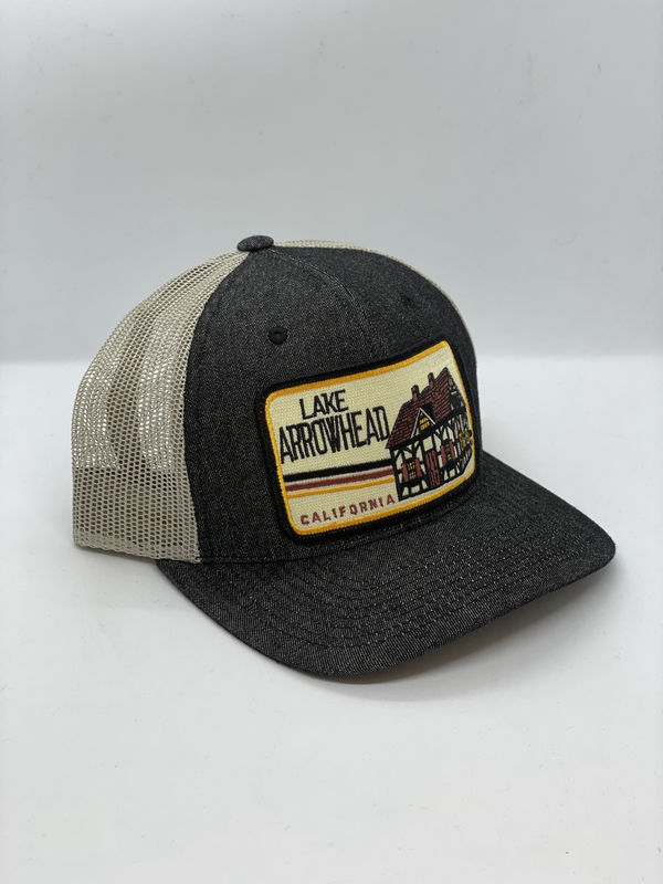 Lake Arrowhead Pocket Hat